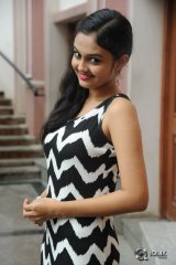Pragati Chourasiya at Basthi Movie Date Press Meet